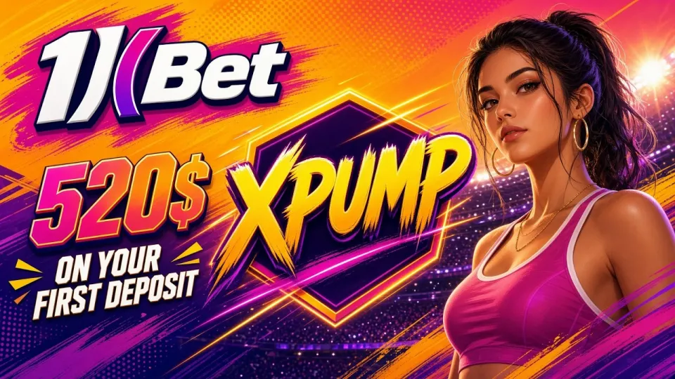 5 Things to Know About the 1XBET Promo Code 2026 XPUMP