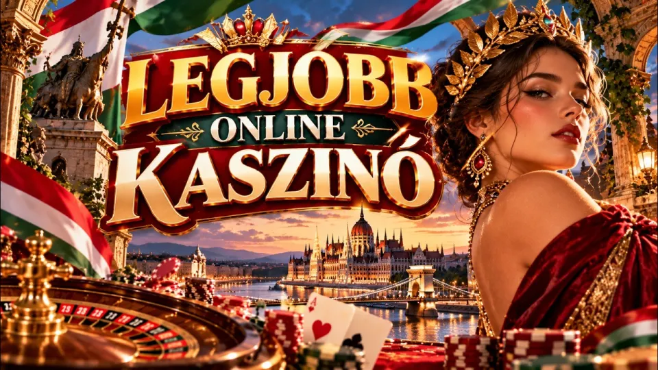Legjobb online kaszinó 2026: TOP 3 rangsor