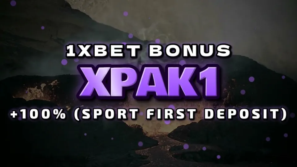 Is the 1xBet welcome bonus with promo code XPAK1 better than a no-code sign-up or a plain deposit bonus and why